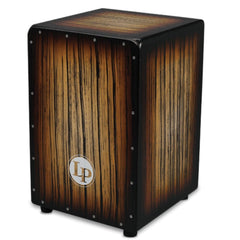 Latin Percussion Cajons Sunburst Streak LP LPA1332 Aspire Accent Cajon