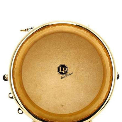 latin percussion congas lp 807z aw galaxy 12 1/2 inch tumba - natural