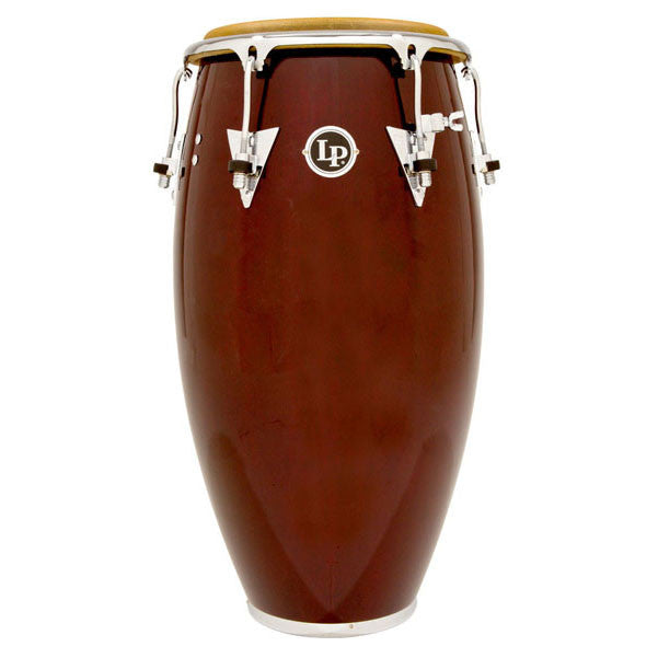 latin percussion congas lp lp522x-dw conga classic model wood 11inch quinto - wine red/chrome