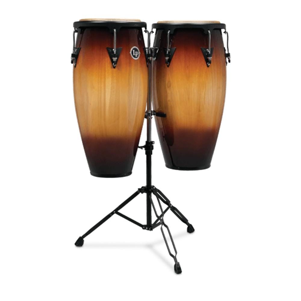 LP ブラウンコンガ Aspire w/Stand]【お取り寄せ品 Set Conga 10&11 Series [Aspire LPA646-AW LP 2本セット Conga パーカッション・打楽器