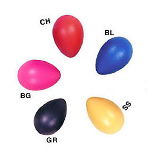 latin percussion hand percussions lp lpr001bd48-i rhythmix plastic egg shakers - 1 pcs