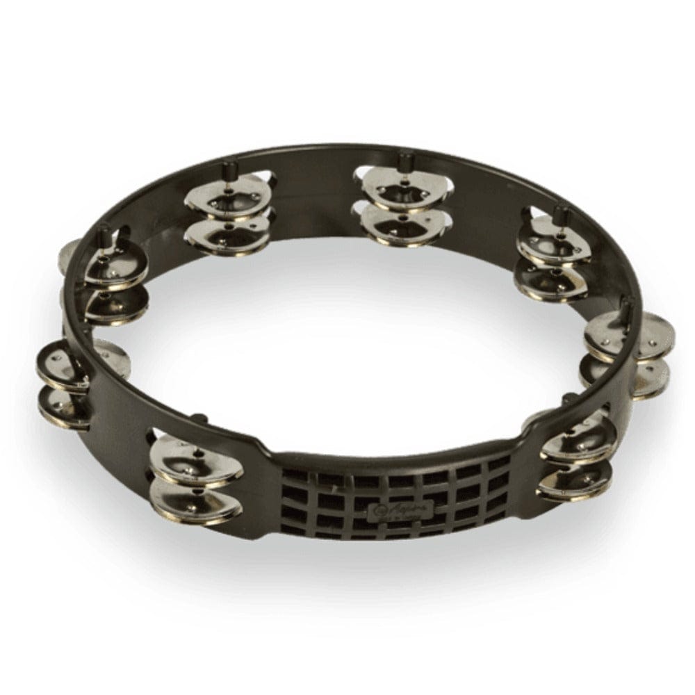 latin percussion tambourines latin percussion lpa190 10" aspire tambourine - black