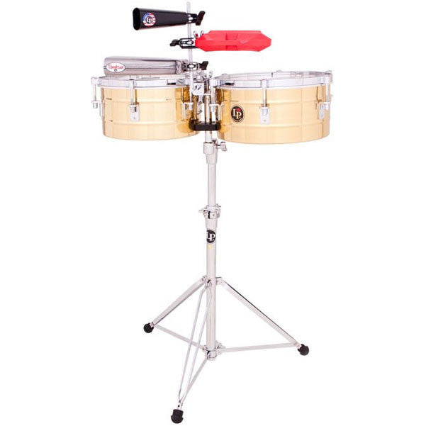 latin percussion timbales lp latin percussion timbales brass 12/ 13 inch, lp255-b
