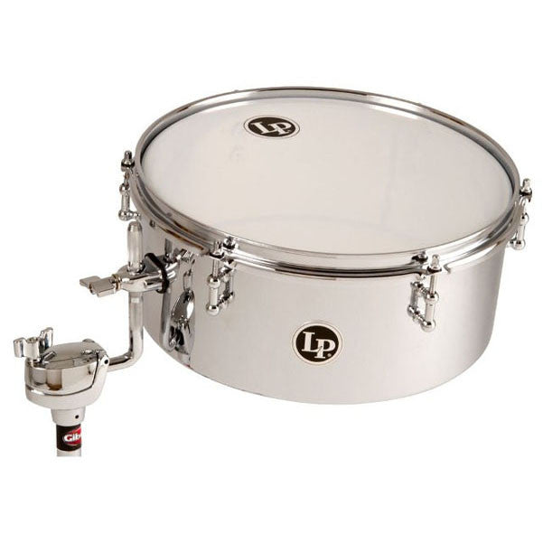 latin percussion timbales lp  lp813-c 13inch drum set timbale - chrome