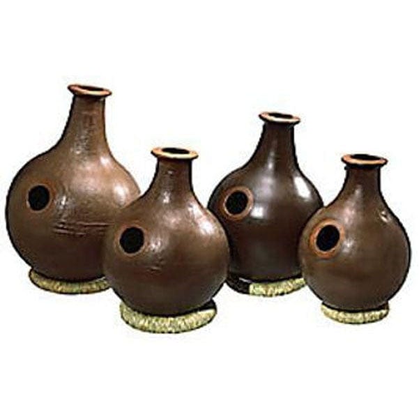 Latin Percussion Udu Drums Latin Percussion LP1400-C1 Udu Drum Claytone 12inch x 8inch