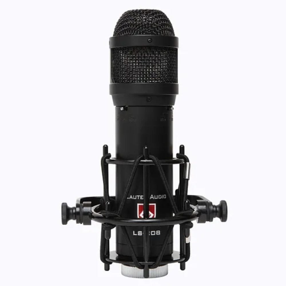 lauten audio condenser microphone lauten audio ls 208 large diaphragm condenser vocal & instrument microphone