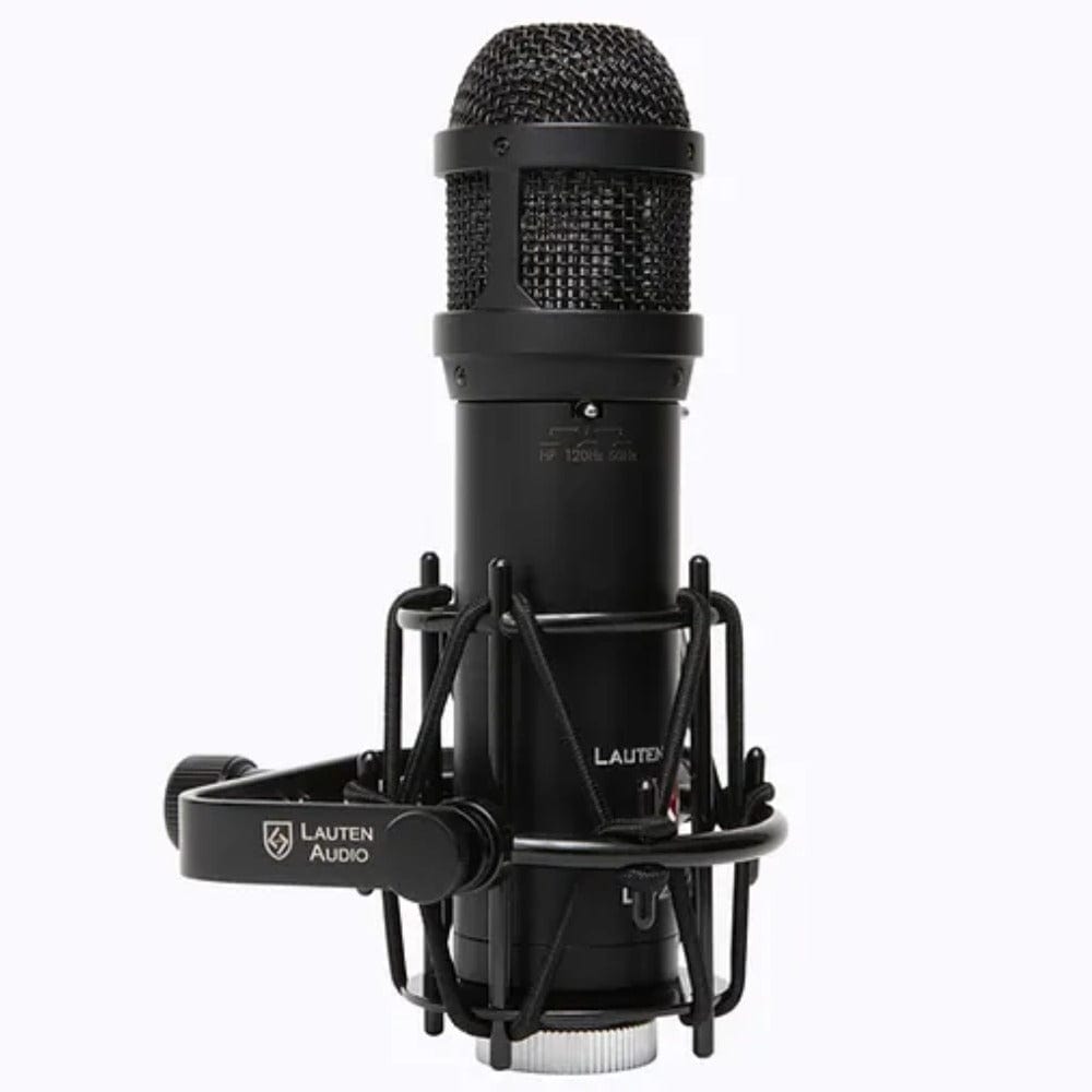 lauten audio condenser microphone lauten audio ls 208 large diaphragm condenser vocal & instrument microphone