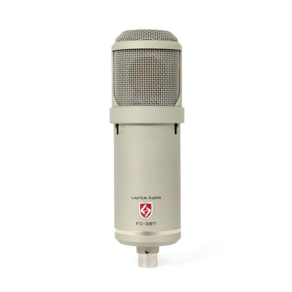 lauten audio condenser microphones lauten audio atlantis fc-387 condenser microphone