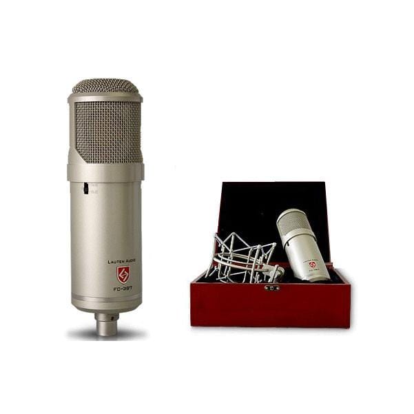 lauten audio condenser microphones lauten audio atlantis fc-387 condenser microphone