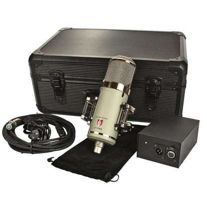 lauten audio condenser microphones lauten audio eden lt-386 condenser microphone