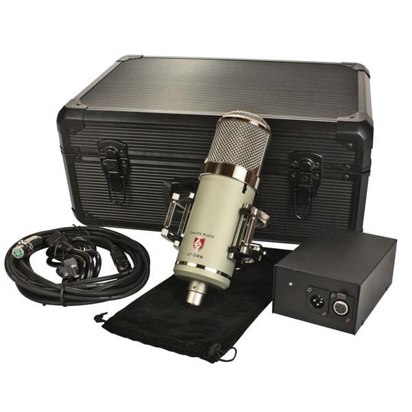 lauten audio condenser microphones lauten audio eden lt-386 condenser microphone