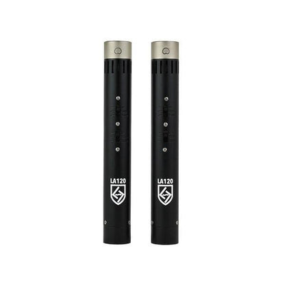 lauten audio condenser microphones lauten audio la120 series black pair condenser microphone