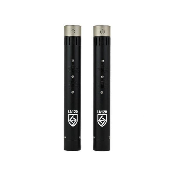 lauten audio condenser microphones lauten audio la120 series black pair condenser microphone