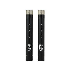Lauten Audio Condenser Microphones Lauten Audio LA120 Series Black Pair Condenser Microphone