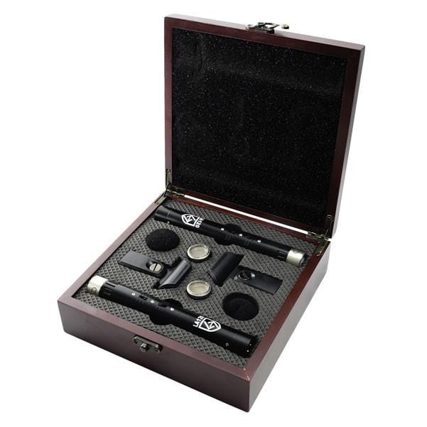 lauten audio condenser microphones lauten audio la120 series black pair condenser microphone