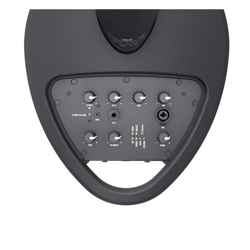 LD Systems Active PA Speakers Black LD Systems Ultra-Portable Battery-powered Column Active Portable PA System