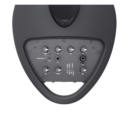 LD Systems Active PA Speakers Black LD Systems Ultra-Portable Battery-powered Column Active Portable PA System