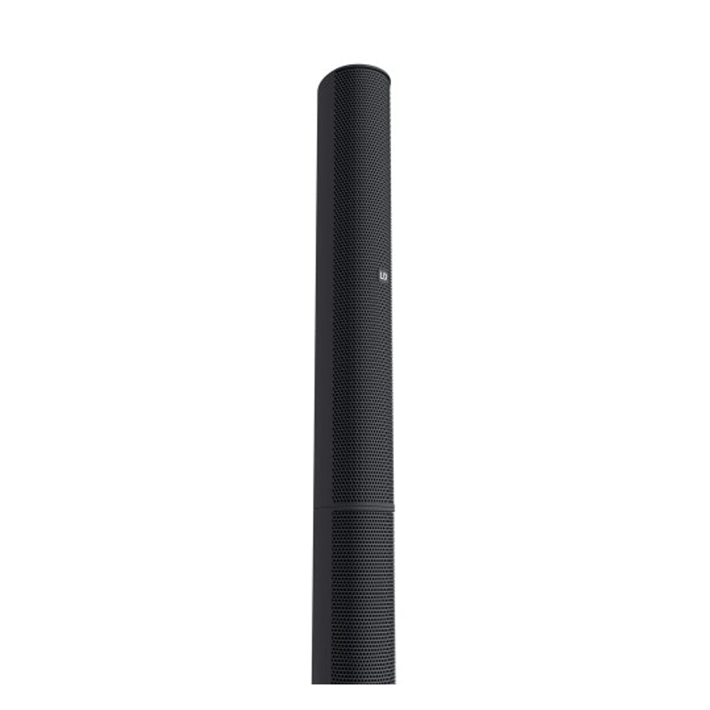LD Systems Active PA Speakers Black LD Systems Ultra-Portable Battery-powered Column Active Portable PA System