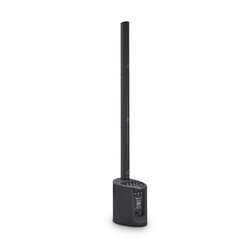 LD Systems Active PA Speakers Black LD Systems Ultra-Portable Battery-powered Column Active Portable PA System