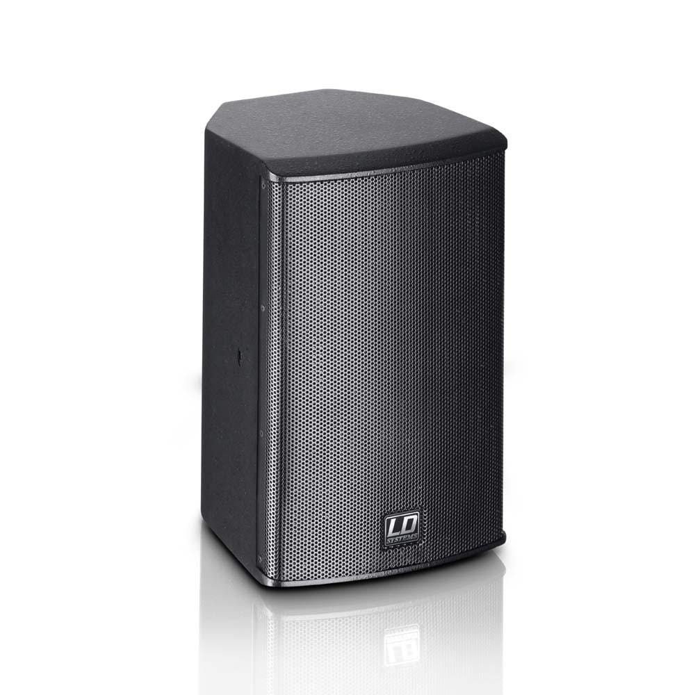 ld systems active pa speakers ld system 6.5" active installation monitor - black