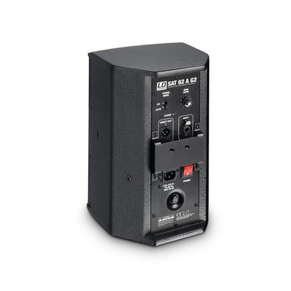 ld systems active pa speakers ld system 6.5" active installation monitor - black