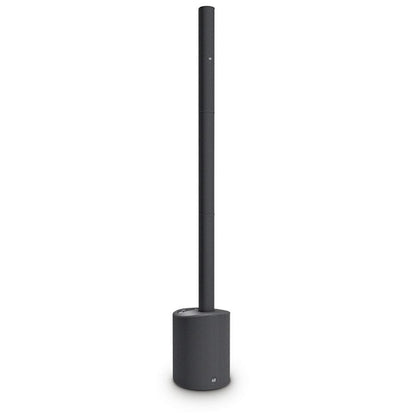 LD Systems Pa Systems Ld System Battery Powered Ultra Portable Column PA System with Mixer and Bluetooth