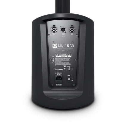 LD Systems Pa Systems Ld System Battery Powered Ultra Portable Column PA System with Mixer and Bluetooth