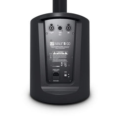 LD Systems Pa Systems Ld System Battery Powered Ultra Portable Column PA System with Mixer and Bluetooth