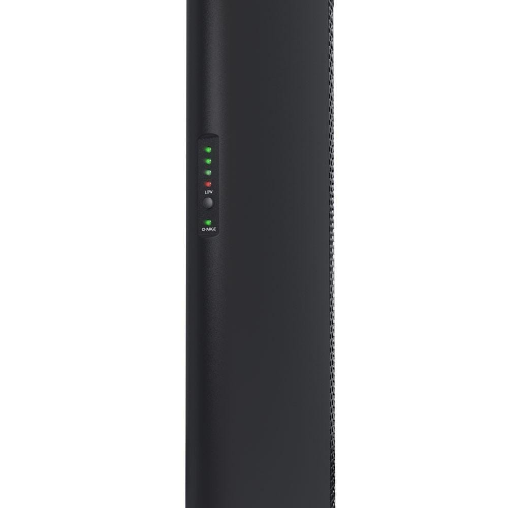 LD Systems Pa Systems Ld System Battery Powered Ultra Portable Column PA System with Mixer and Bluetooth