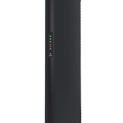LD Systems Pa Systems Ld System Battery Powered Ultra Portable Column PA System with Mixer and Bluetooth