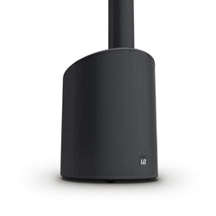 LD Systems Pa Systems Ld System Battery Powered Ultra Portable Column PA System with Mixer and Bluetooth