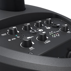 LD Systems Pa Systems Ld System Battery Powered Ultra Portable Column PA System with Mixer and Bluetooth