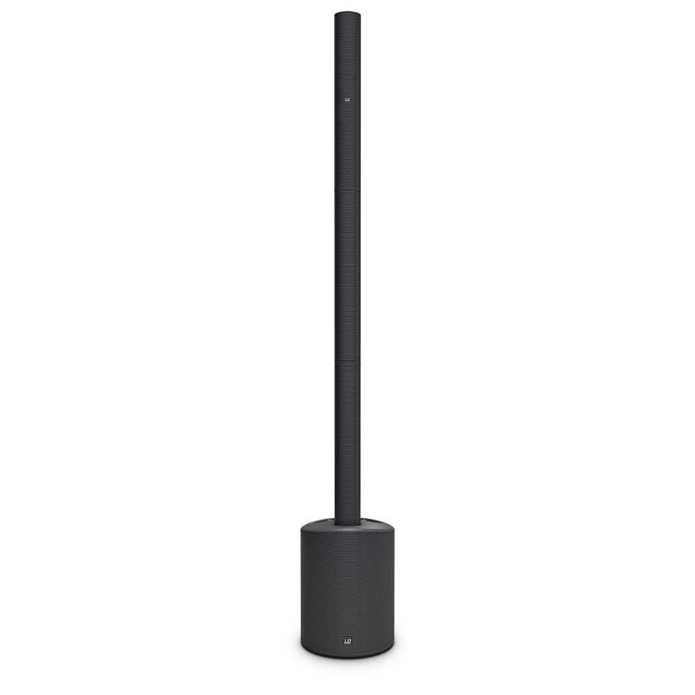 LD Systems Pa Systems Ld System Battery Powered Ultra Portable Column PA System with Mixer and Bluetooth