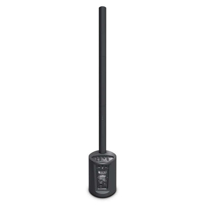 LD Systems Pa Systems Ld System Battery Powered Ultra Portable Column PA System with Mixer and Bluetooth