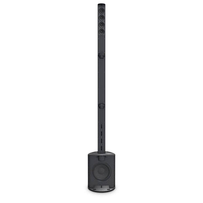 LD Systems Pa Systems Ld System Battery Powered Ultra Portable Column PA System with Mixer and Bluetooth