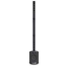 LD Systems Pa Systems Ld System Battery Powered Ultra Portable Column PA System with Mixer and Bluetooth