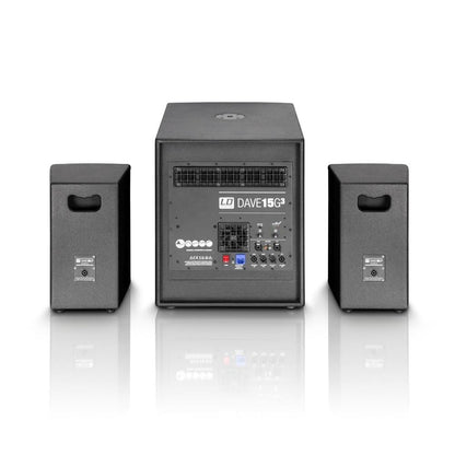 LD Systems Pa Systems Ld Systems Compact 15" Active Pa System