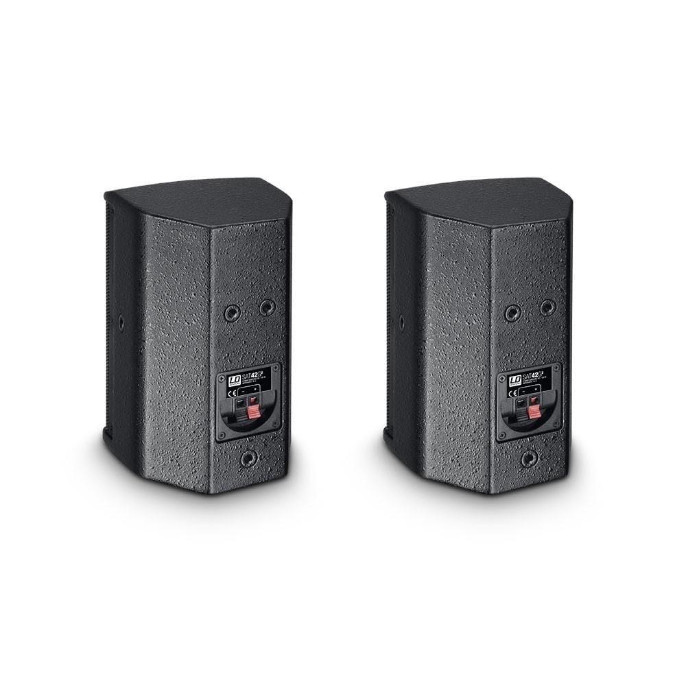 ld systems passive pa speakers ld systems sat42g2 4" installation passive wall mounted speaker pair
