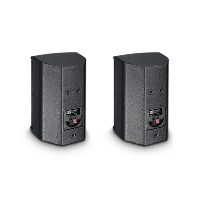 ld systems passive pa speakers ld systems sat42g2 4" installation passive wall mounted speaker pair