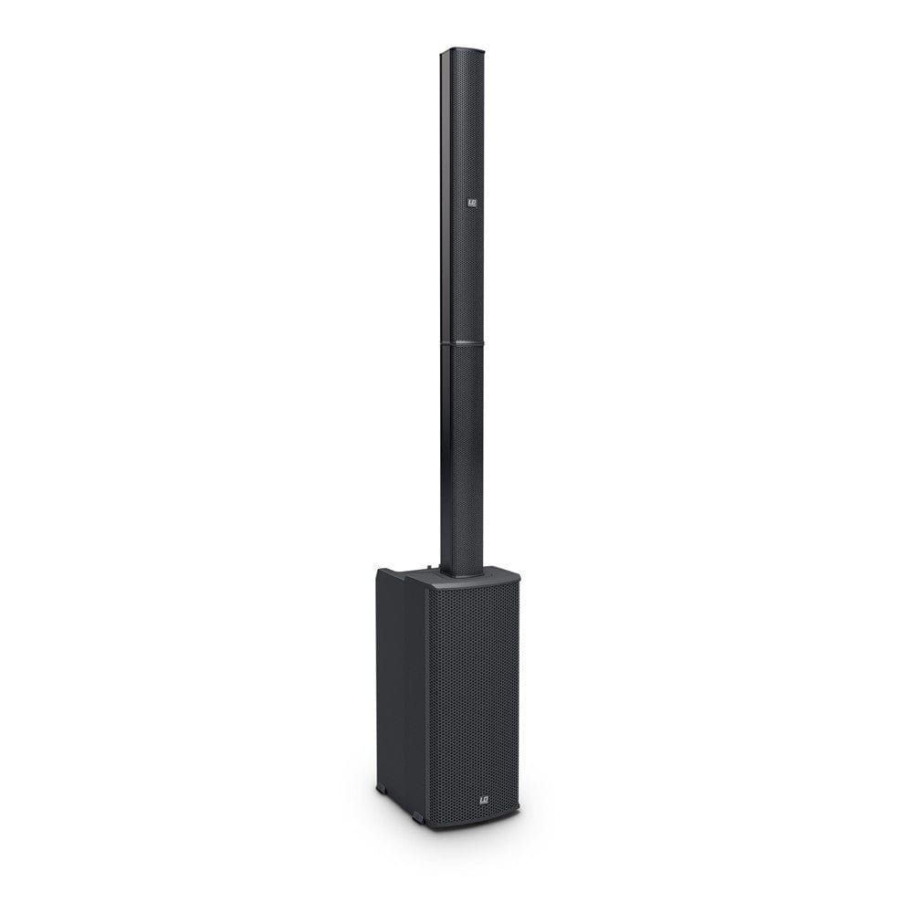 ld systems portable pa systems ld system portable column pa system with mixer bluetooth