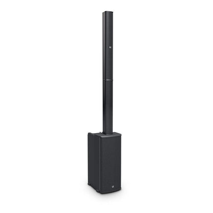 ld systems portable pa systems ld system portable column pa system with mixer bluetooth