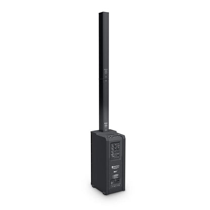 ld systems portable pa systems ld system portable column pa system with mixer bluetooth