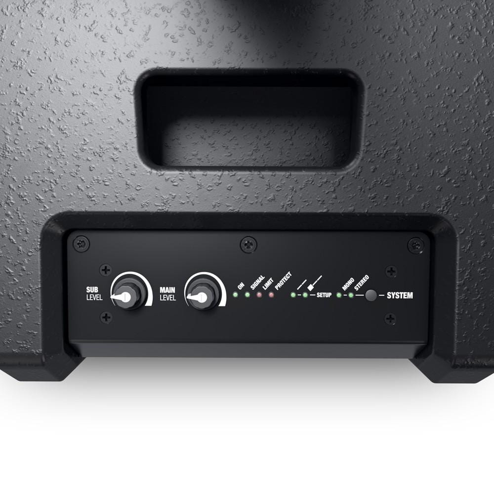 ld systems portable pa systems ld system portable column pa system with mixer bluetooth