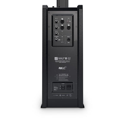 ld systems portable pa systems ld system portable column pa system with mixer bluetooth