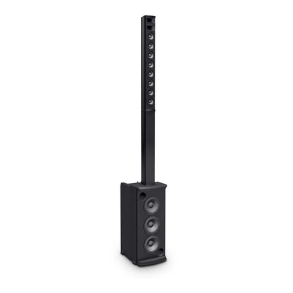 ld systems portable pa systems ld system portable column pa system with mixer bluetooth