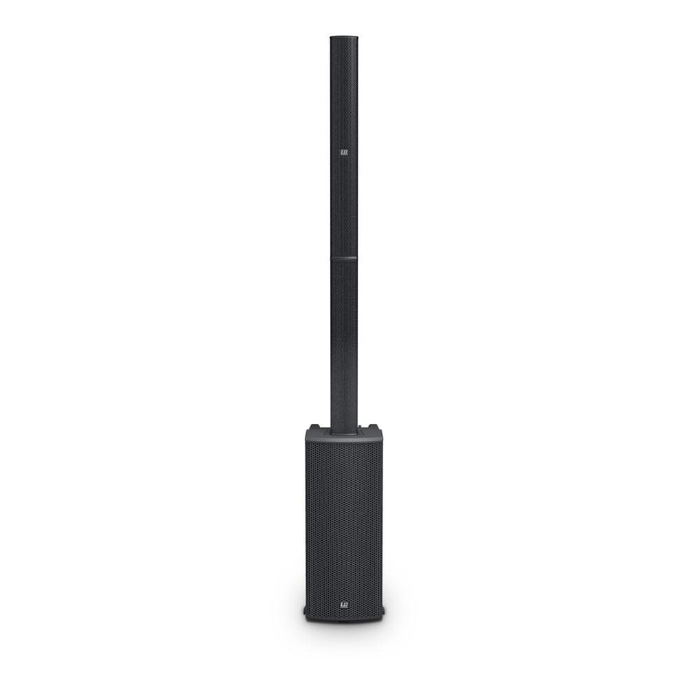 ld systems portable pa systems ld system portable column pa system with mixer bluetooth