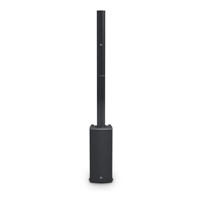 ld systems portable pa systems ld system portable column pa system with mixer bluetooth