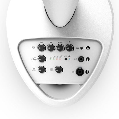 LD Systems Portable Pa Systems Ld System Ultra Portable Column PA System with Mixer and Bluetooth