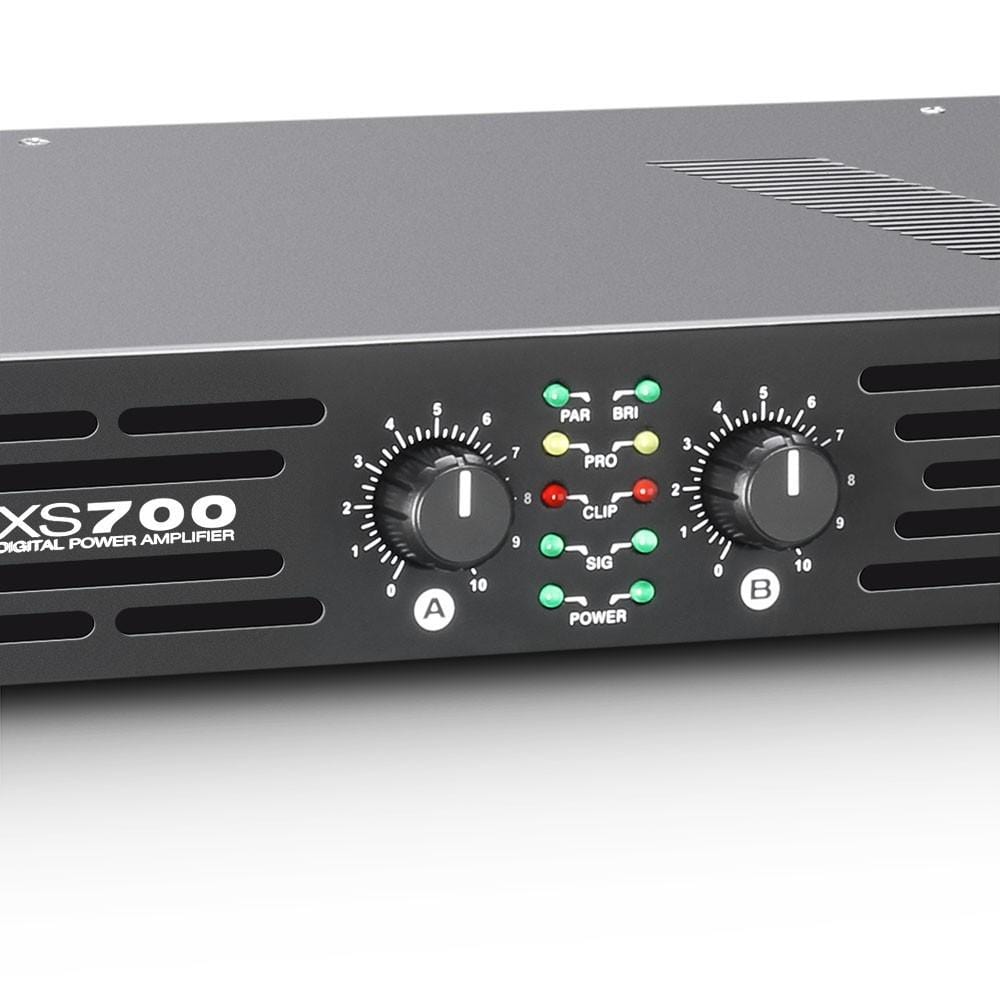 LD Systems Power Amplifiers Ld System Class D 2 x 350 W 4 Ohms Pa Power Amplifier