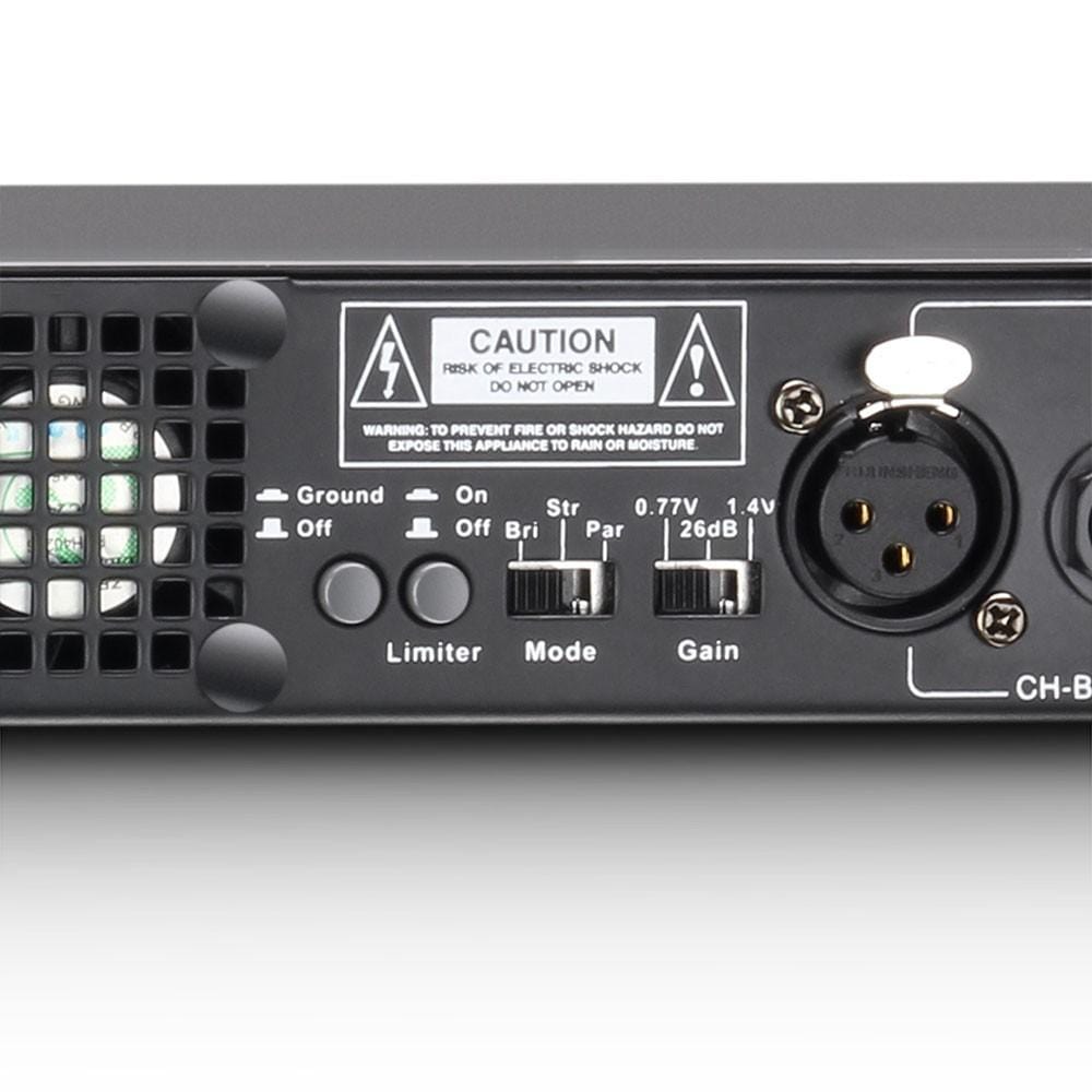 LD Systems Power Amplifiers Ld System Class D 2 x 350 W 4 Ohms Pa Power Amplifier